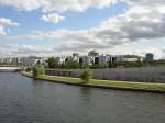 Stadtansichten Ein Blick auf das Regierungsviertel in Berlin. Aufgenommen am 29.08.07!!!
