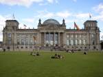 deutschland 'Dem Deutschen Volke'! Berliner Reichstag am 29. August 2007!