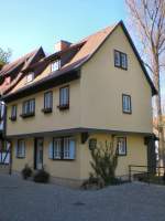 erfurt Erfurt, Studentenburse am Breitstrom, Fr�hjahr 2007