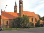 Deutschland Kirche in Berlin-Pankow, Hebst 2007