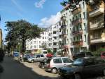 Deutschland Berlin-Wedding, Sommer 2007, Wohnh�user