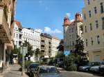 Deutschland Berlin-Wedding, Sommer 2007, Wohnh�user