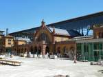 erfurt Erfurter Hauptbahnhof im Sommer 2007. Sowohl am und im Hauptbahnhof als auch am Bahnhofsvorplatz wird noch gebaut