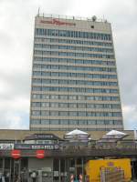 Potsdam Hotel Mercure, ehemaliges Interhotel Stadt Potsdam, an der Havel; Aufnahme: September 2007