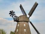 deutschland Britzer Windm�hle im Sommer 2007 (Berlin-Britz)