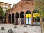 deutschland Berlin-Reinickendorf, altes Strasenbahndepot, Aufnahme Sommer 2007