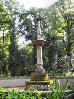 deutschland Brunnen auf der Pfaueninsel, Sommer 2007