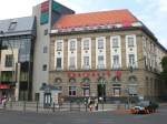 Stadtansichten Berlin-Neuk�lln, Karl-Marx-Strasse mit Sparkasse, 2007