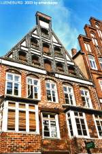 Luneburg L�neburg, altes Giebelhaus, 2003