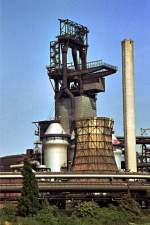 Duisburg ThyssenKrupp-Hochofenwerk Hamborn/Bruckhausen: Hochofen 9 (28. April 2007)