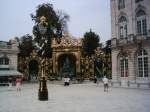 nancy Stanislasplatz in Nancy (F). Rokoko-Stil. 1755 erbaut.