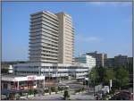 deutschland Bei dem sogenannten Rheinpark-Center in Neuss befindet sich neben einem gro�en Einkaufszentrum auch die Deutschland-Verwaltung von UPS. (14.10.2006)
