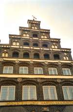 Luneburg Giebelwand IHK L�neburg, Fr�hjahr 2005