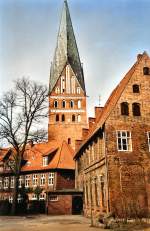 Luneburg L�NEBURG, Altstadt im Fr�hjahr 2003