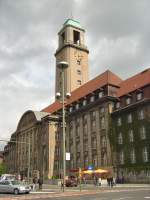 deutschland Berlin-Spandau, Rathaus im Mai 2007