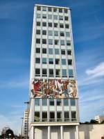 Neuere Architektur und Bauwerke Berlin-Alexanderplatz - Haus des Lhrers, Aufnahme Sommer 2007