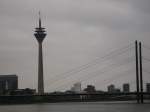 Fernsehturm von D�sseldorf.(19.01.2008)  ...  Hubert Hager 20.01.2008