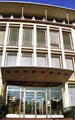 Haus der Stromwirtschaft, Eingangsbereich ...  Hans-Joachim Str�h 10.02.2008