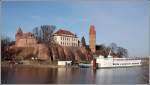 Die Burganlage von Tangerm�nde ...  Helmut Seger 12.02.2008