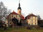 Das Renaissance-Wasserschloss  Machern ...  Kai Gl��er 20.02.2008