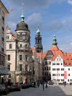 Dresden, Schlossstra�e, 14.04.2008
  ...  Volkmar D�ring 14.04.2008