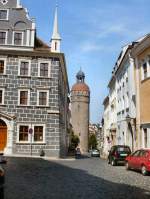 G�rlitz, Altstadt, Stadtturm 2005 ...  ERHARD BEYER 27.04.2008