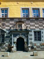 erfurt ERFURT, Johannesstrasse, Eingang zum Museum - 2007