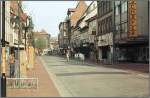 Gottingen Die Groner Stra�e in G�ttingen nach der kompletten Umgestaltung. Die Aufnahme stammt aus dem Jahr 1985. (Dia-Archiv Alfred Schmidt) 