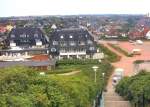 Sylt Blick �ber Westerland, 2004