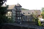 lahn-dillkreis Altstadtimpressionen von Herborn, Sommer 2006. Diese hessische Kleinstadt ist f�r Fachwerkfetischisten genau das Richtige