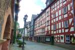 lahn-dillkreis Ein St�ck der Fu�g�ngerzone.