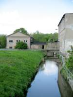 Wurzen Die Reste Wurzener Industrie am M�hlgraben, 04.05.08