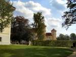 deutschland Rheinsberg/Mark  Blick zum Schlo�  28.8.2005