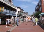 Busum Nordseebad B�sum  Ortsansicht  22.7.2007