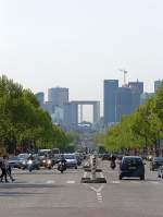 paris Avenue de la Grande Arm�e 03-05-2008.