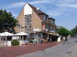 Busum Nordseebad B�sum, Ortsansicht, 22. 7. 2006
