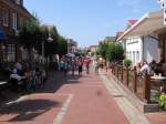 Busum Nordseebad B�sum, Ortsansicht, 22. 7. 2006