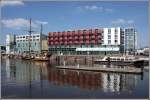 Bremerhaven In Bremerhaven hat sich rund um das Schaufenster Fischereihafen neues urbanes Leben entwickelt. Auf dem Foto ist ein Hotelneubau zu sehen. Aufnahmedatum: 04.05.2008