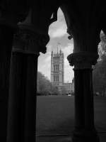 london The House of Parliament - oder jedenfalls der dazugeh�rige Turm.
(April 2008) 
