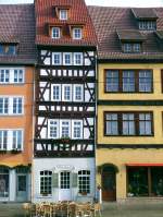 erfurt Erfurt, Schmales Haus am Domplatz, 2006