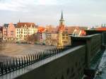 erfurt  Blick vom Domberg auf den Domplatz, 2006