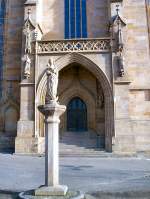 erfurt ERFURT, Marienfigur hinter dem Dom, 2006