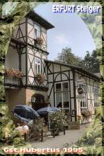 erfurt ERFURT, Gastst�ttw Hubeertus im Steiger an der B 4, 1995