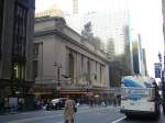 New York Blick auf den Grand Central am 08.04.08