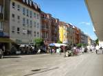 Stadtansichten Berlin-Spandau, am Kaufhaus  - M;ai 2008