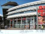 Neuere Architektur und Bauwerke Berlin - Gesundbrunnencenter, Mai 2008
