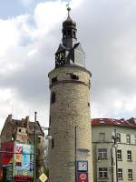 halle--saale- Leipziger Turm