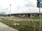 halle--saale- Hochstrasse �ber den Riebeckplatz