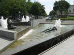 deutschland Brunnen am F.Neumann-Platz, BERLIN 2007