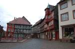 deutschland Der Marktplatz am Schnatterloch. Der Begriff kommt daraus, dass sich hier die Frauen am Marktplatz trafen um sich auch zu unterhalten, sprich auf unterfr�nkisch - schnattern.